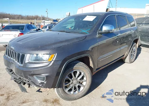 2015 Jeep Grand Cherokee Limited из США, поврежденный, VIN 1C4RJFBG5FC782644